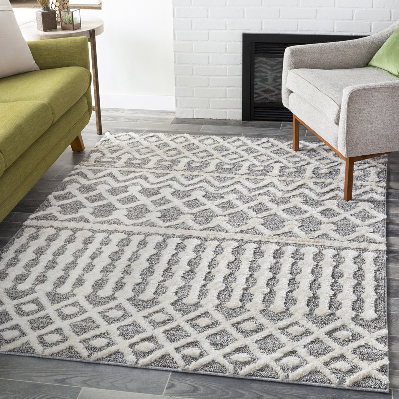 Kalvin Striped Indoor Rug, Rectangle 5'3" x 7'3"
