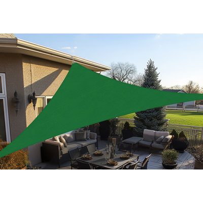 11'8" x 15'7" Triangle Shade Sail