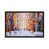 Black Floater Framed