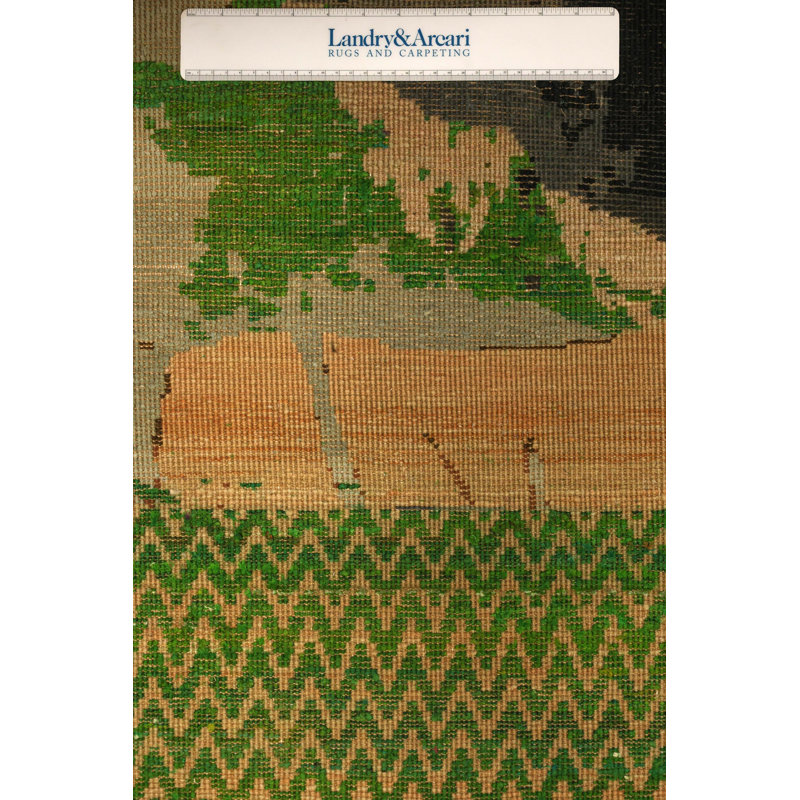 Silk Treasures One-of-a-Kind Rectangle 7'11" X 9'11" Area Rug