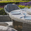 Anissah 6 - Person Patio Dining Set Umbrella Hole Included Round Table