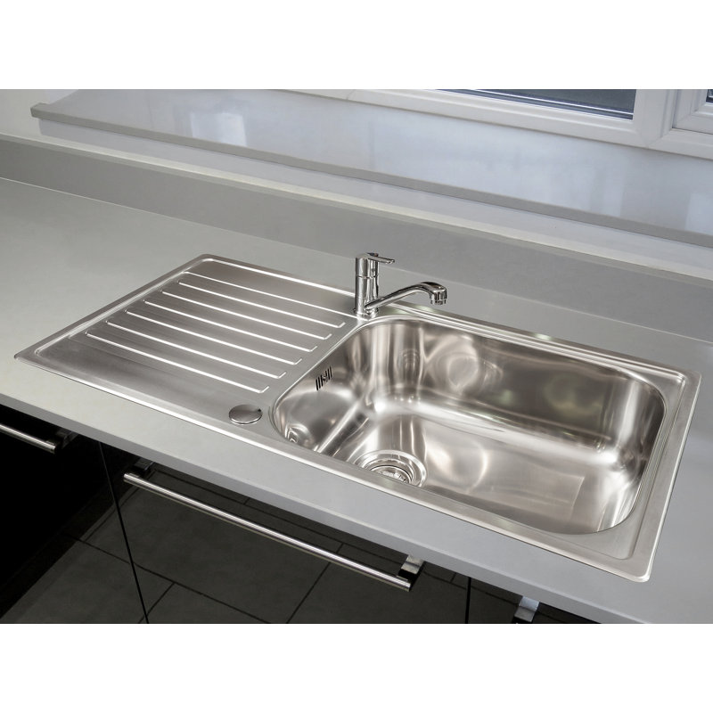 100cm x 50cm Inset Kitchen Sink