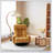 360° Rotating Lounge Chair with Adjustable Head & Waist – 5-Position Recliner, Built-in Spring Seat, Phone Holder, Foldable
