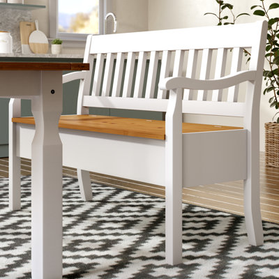 Solid Wood Bench