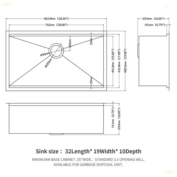 Product Dimensions