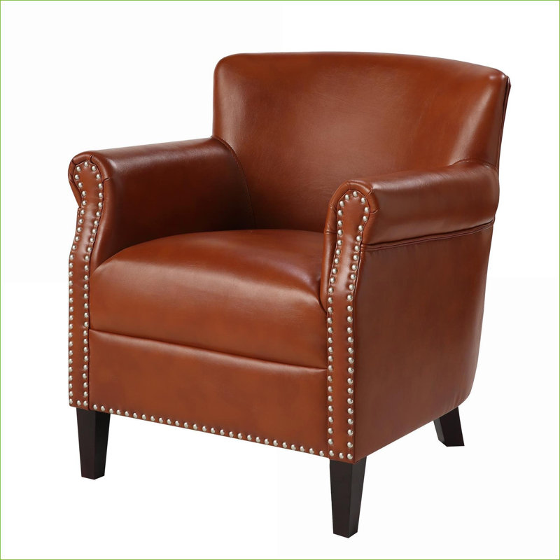 Fauteuil d'appoint Hadley, Brun