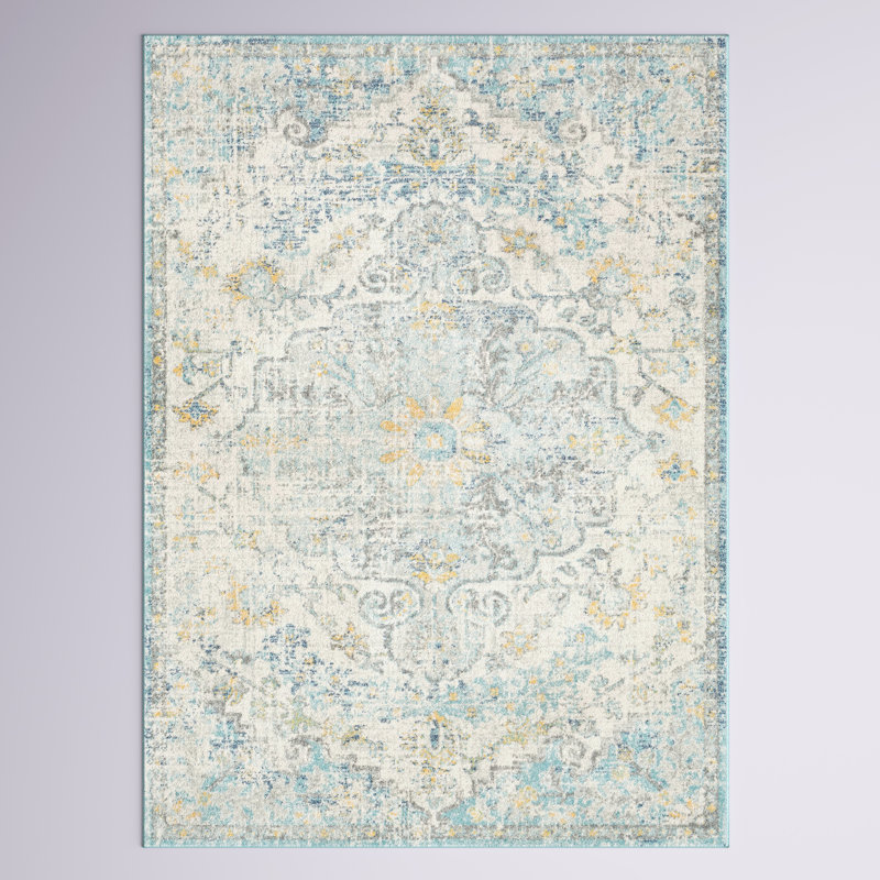 Hillsby Oriental Indoor Rug, Rectangle 3'11" x 5'7"