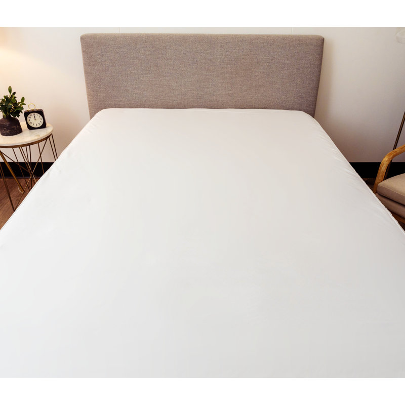 Encased Polyester Hypoallergenic Mattress Protector, California King