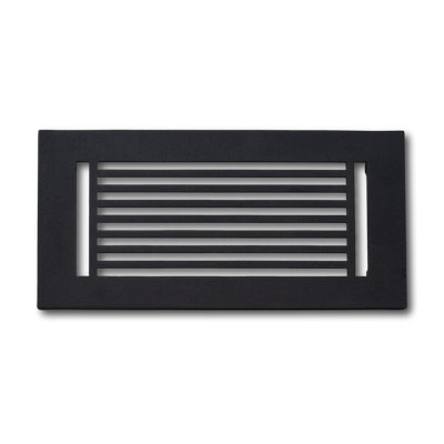 Linear Metal Floor/Wall Surface Mount Register
