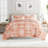  Daisy Medallion Reversible Down-Alternative Comforter-68698486-68698488