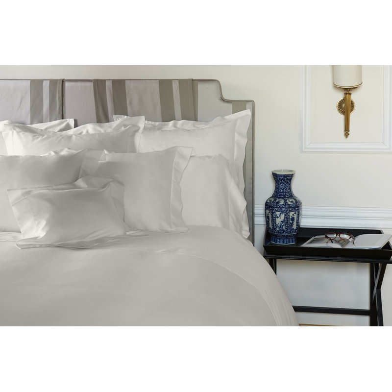 Nuvola Sham, Queen Duvet Cover, Pearl