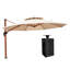 Parasol en porte-à-faux en bois Shanequia-2094547827-2129717093