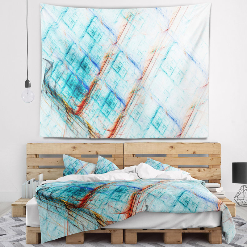 Polyester Tapestry, 78" H x 92" W