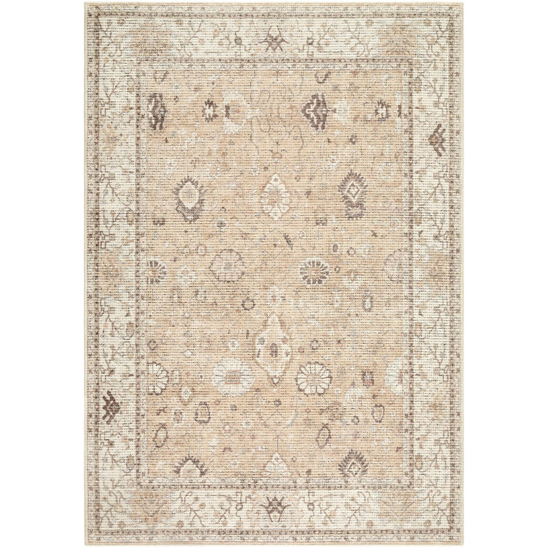 Becki Owens x Livabliss Davina Machine Woven Area Rug, Rectangle 3'11" x 5'7"