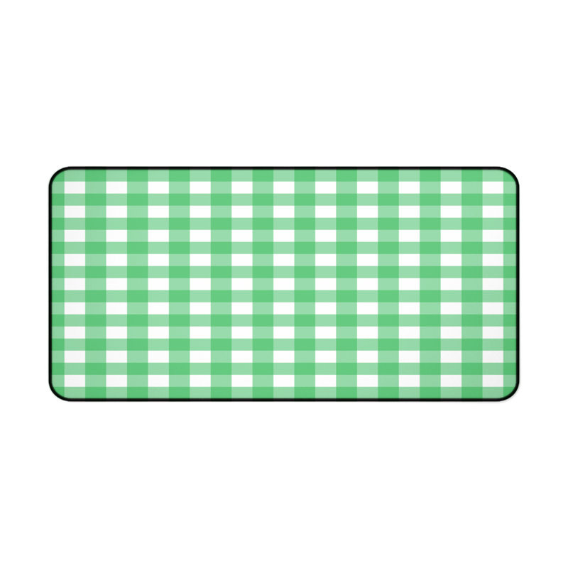 Polyester Desk Pad, 31.5x15.5