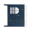 Lavabo de salle de bain 35,6 po Mid-Century-1565786433