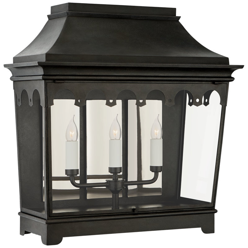 Rosedale - Light Outdoor Wall Lantern