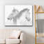 Chevaux - reproduction de photo sur toile-103282107-119891381-29675111