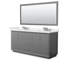 Meuble-lavabo double autoportant 72 po avec plateau en quartz Strada-92723896-98247790-92723894