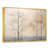 Gold Floater Framed