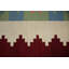 Tapis turc géométrique Kilim 6 x 9