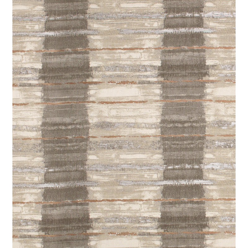Tissu abstrait Canyon Canyon, Driftwood