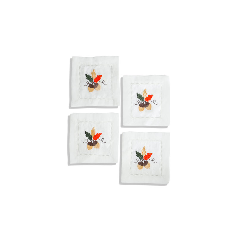 Serviettes de cocktail Autumn Acorn