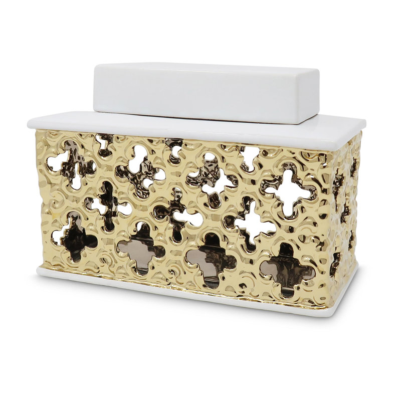 Gold Decorative Jar