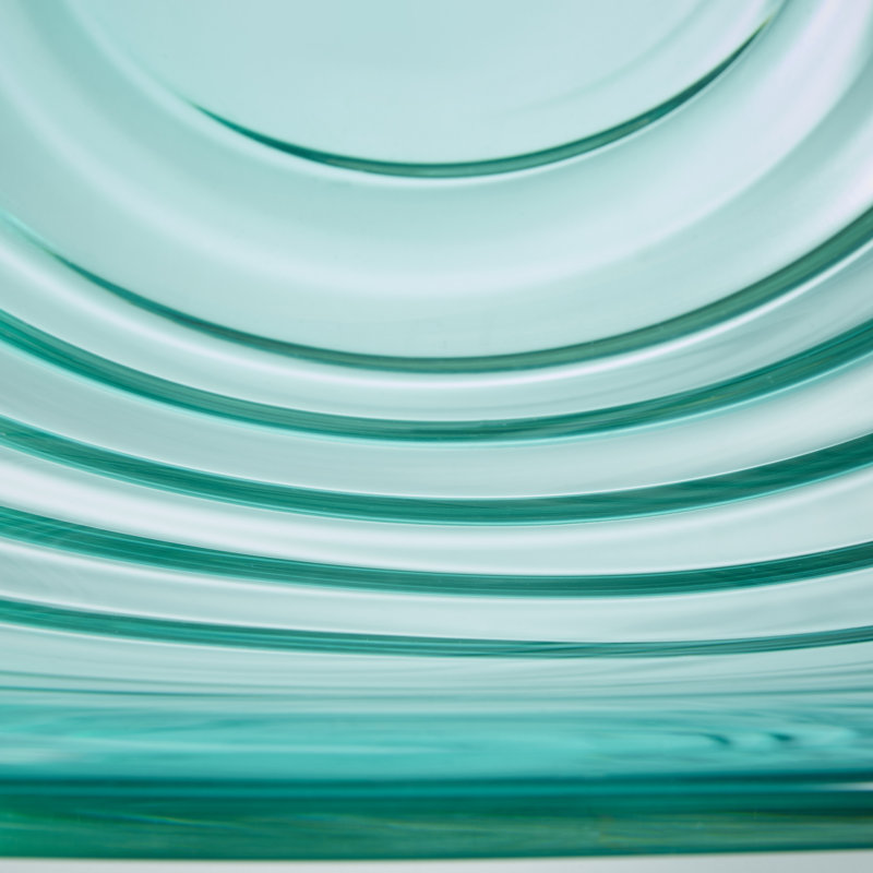 Telesto Glass Decorative Bowl