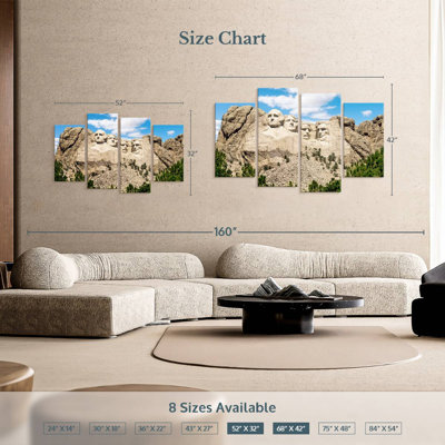 Lelar Mount Rushmore Landmark