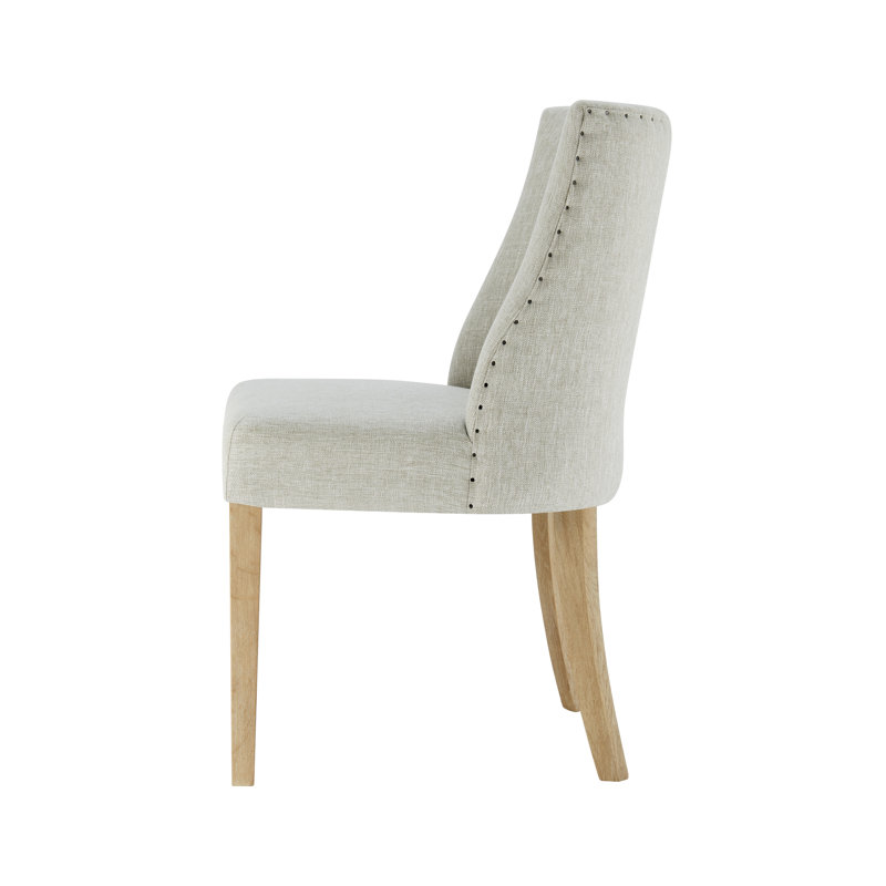 Orla Dining Table Set With Upholstered Dining Chairs