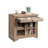 Library Base, Brown Finish
