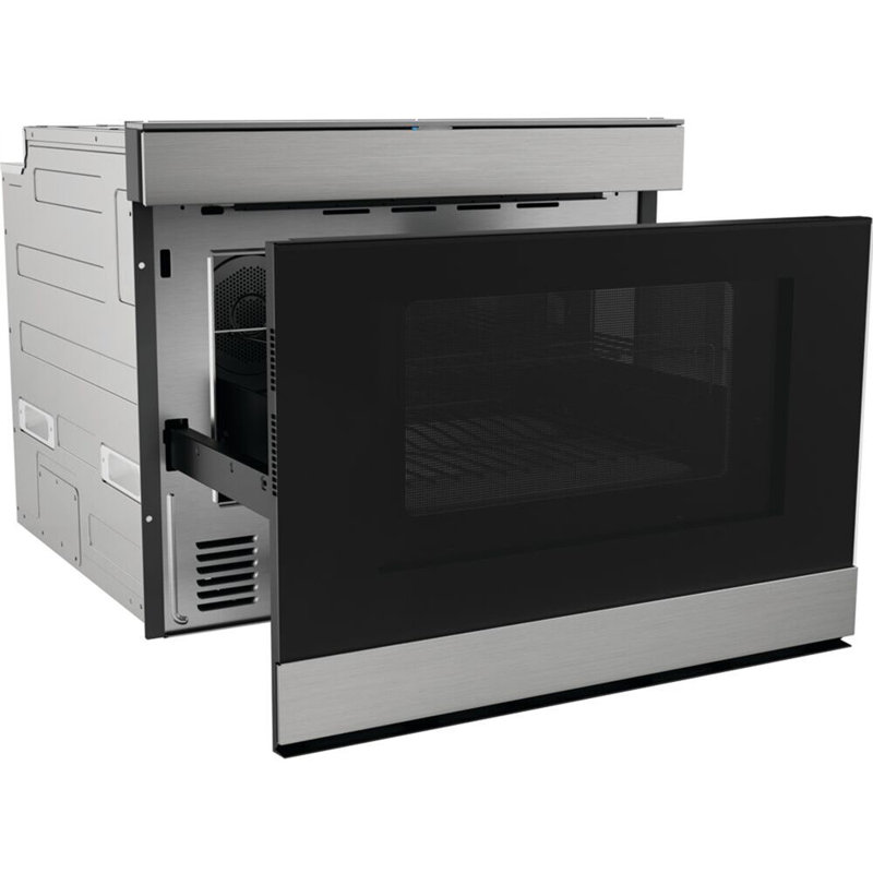 Sharp 1.4 Cubic Feet 950 Watt Convection Microwave Drawer with Sensor Cooking and Air Frying Capability