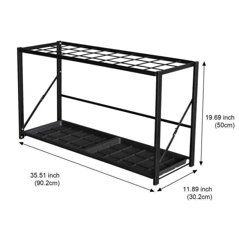 Iron Freestanding Umbrella Stand