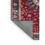 Tapis rouge persan lavable à la machine-2134458392