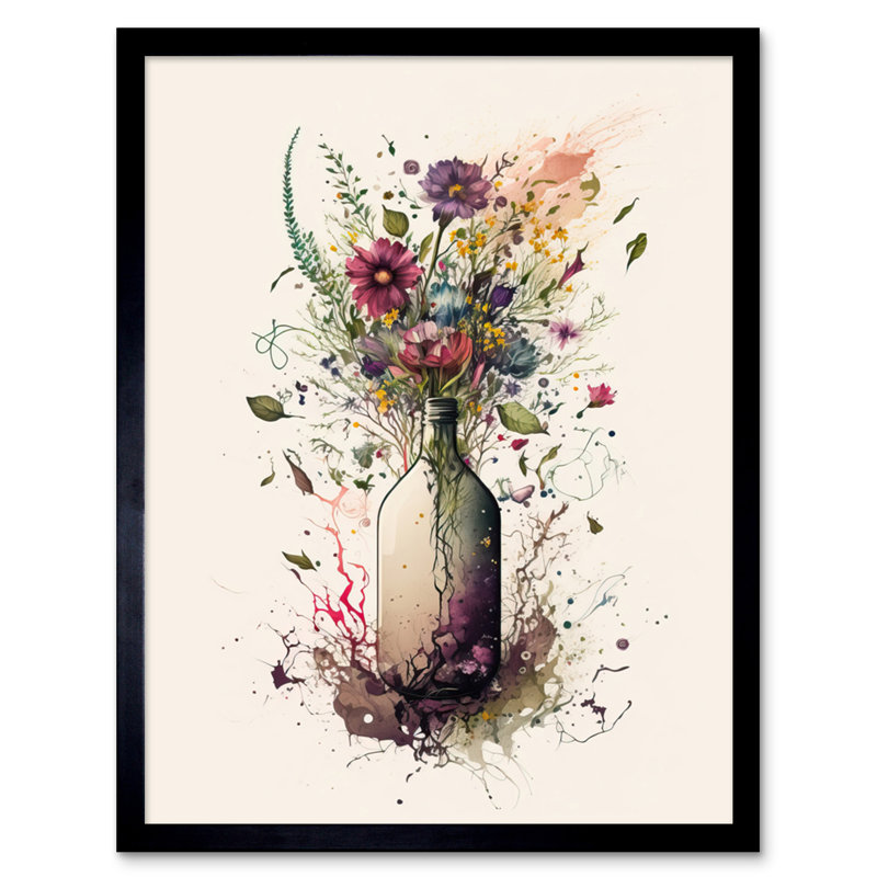 Robersonville Single Picture Frame Print