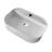 MONSFEST 16.5'' Ceramic Oval Bathroom Sink