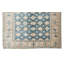 Tapis turc fait à la main, tapis floral rétro authentique