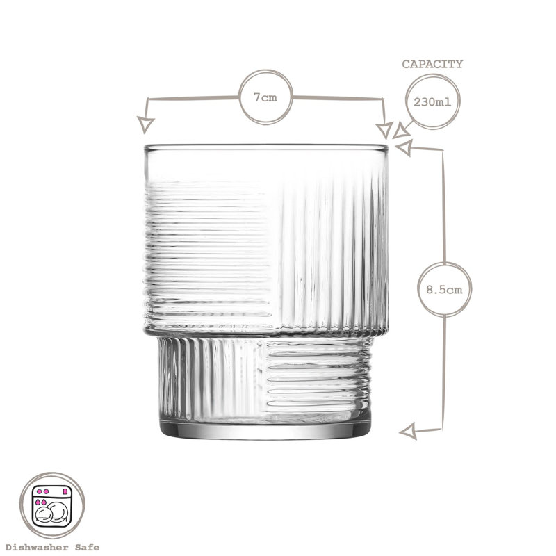Helen 0.23ml Whiskey Glass
