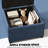 Entryway Bench,Round Storage Ottoman Bench,Sofa Bench
