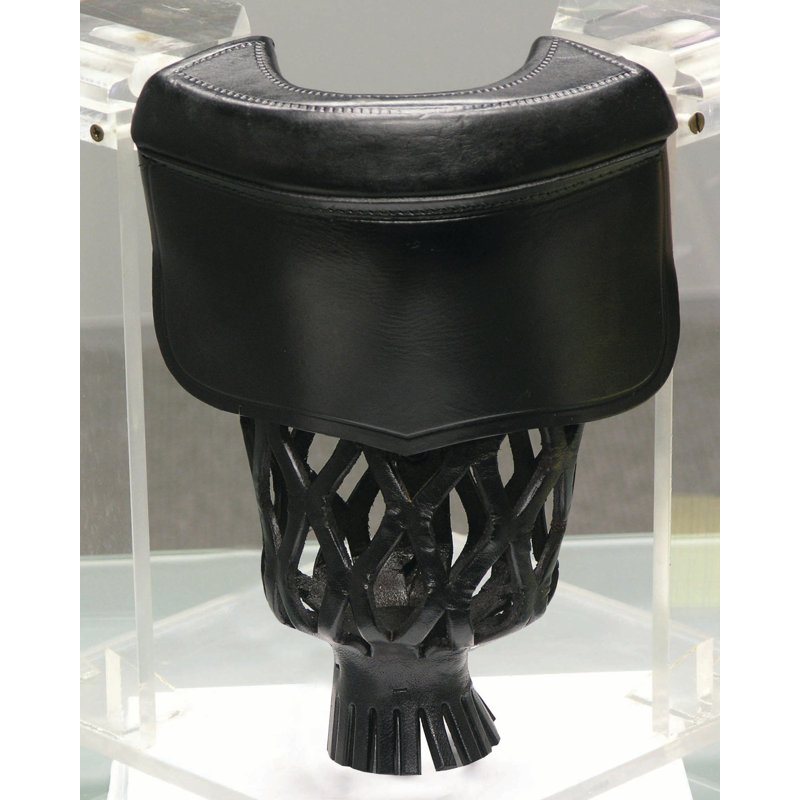Pochettes en cuir pour table de billard, Noir