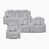 Gris clair est en rupture de stock