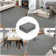 Modren Machine Washable Rug for Living Room Tiny Plaid Indoor Carpet for Home Decor Aesthetic Non-Slip Rug for Bedroom Dining Room Office Nursery Playroom Teen Dorm