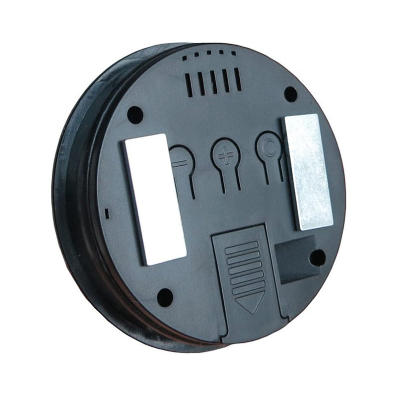 Accessoire de fumeur digital hygromètre Jacques, Argent