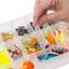 Boîte à outils Stalwart - Organisateur de petites pièces avec tiroirs et compartiments personnalisables pour quincaillerie, matériel de pêche, perles ou artisanat-92697503