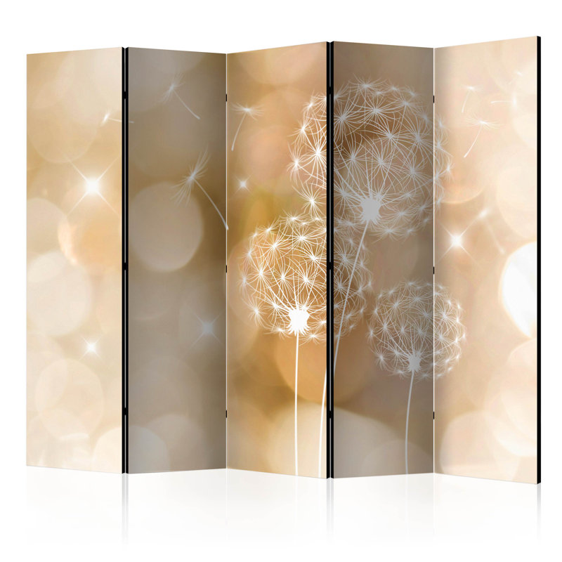 Arshag 172cm H Folding Room Divider, 5