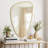 Mateus Irregular Aluminum Framed Tempered Glass Wall Mirror-693137322-693137319