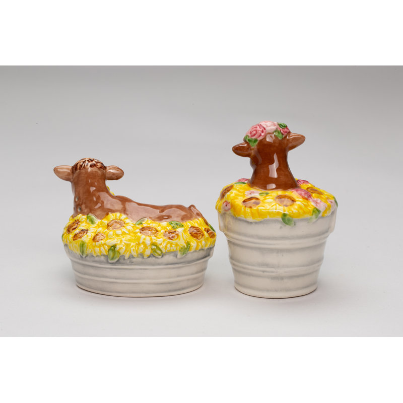 Vache au sel de bain et poivre