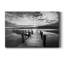 Evening Dock - Photographie sur toile tendue-1599818178