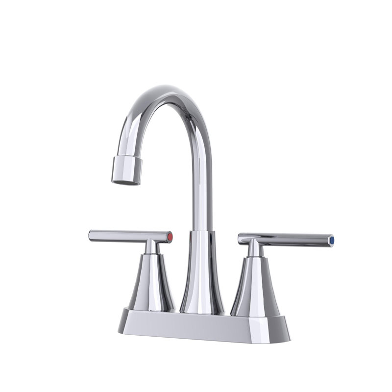 7.8" Bathroom Sink Faucet with 2-handle, Chrome